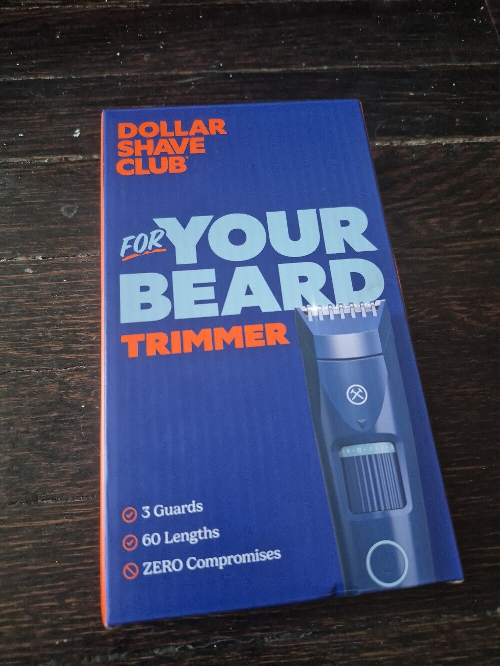 Dollar Shave Club Beard Trimmer Device 3 Guard Combs Up To 30mm L 60 Lengths